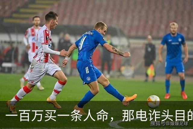一百万买一条人命，那电诈头目的钱都能制造一场南京大屠杀了！