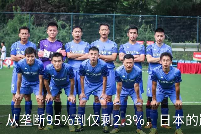 从垄断95%到仅剩2.3%，日本的崩溃循环，中国亲手按下终止键