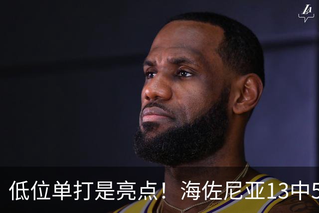 低位单打是亮点！海佐尼亚13中5得10分3板2助2断 三分失准5中0