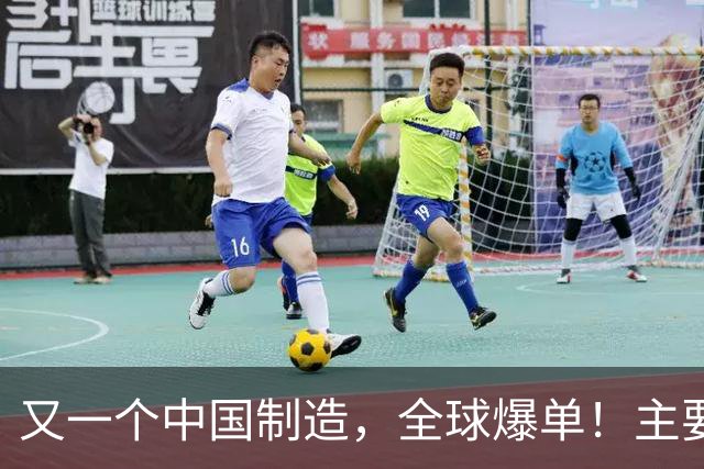 又一个中国制造，全球爆单！主要杀入欧美市场