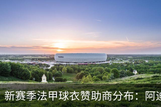 新赛季法甲球衣赞助商分布：阿迪达斯领跑，9品牌瓜分18队
