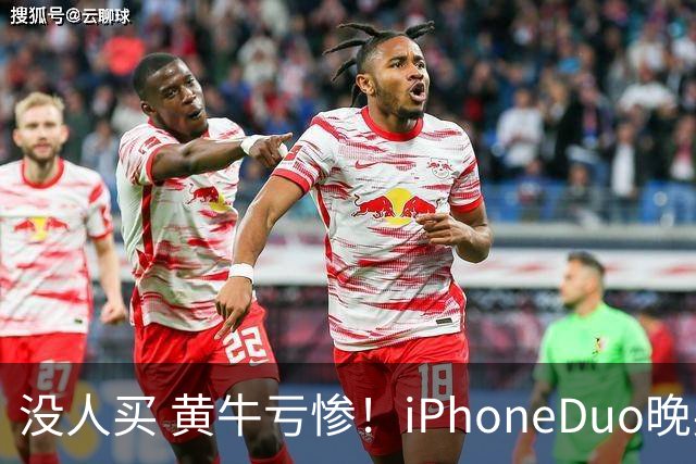 没人买 黄牛亏惨！iPhoneDuo晚买省一月工资