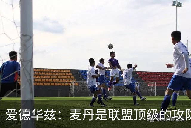 爱德华兹：麦丹是联盟顶级的攻防一体球员 必须让他多参与进攻