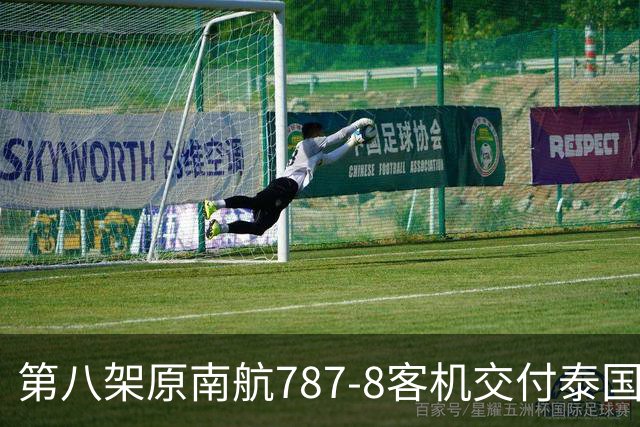 第八架原南航787-8客机交付泰国