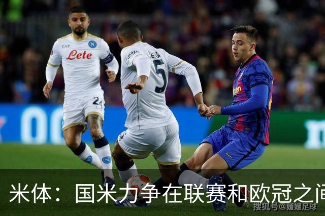 米体：国米力争在联赛和欧冠之间保持稳定，需要轮换保持强度