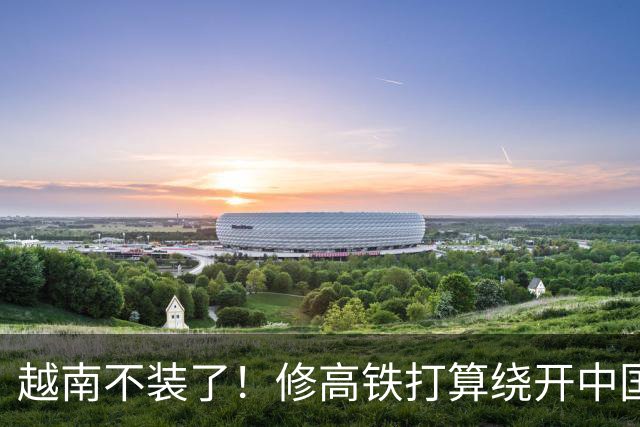 越南不装了！修高铁打算绕开中国？黎明兴坦言，称这一仗必须打赢