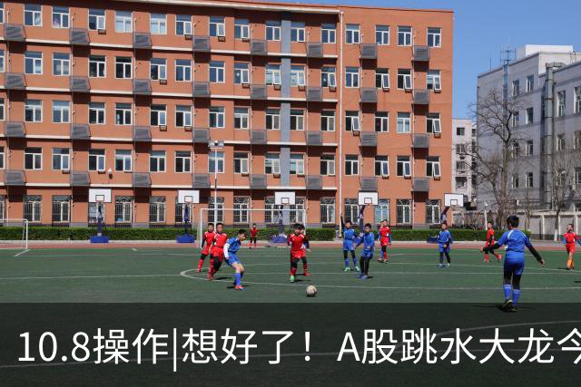 10.8操作|想好了！A股跳水大龙今天这样干！