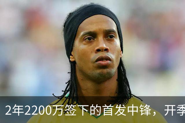 2年2200万签下的首发中锋，开季就伤了