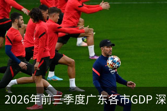 2026年前三季度广东各市GDP 深圳破3万亿 佛山成唯一负增长