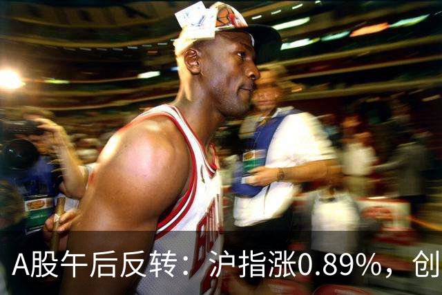 A股午后反转：沪指涨0.89%，创指涨4.16%，超4500股收涨