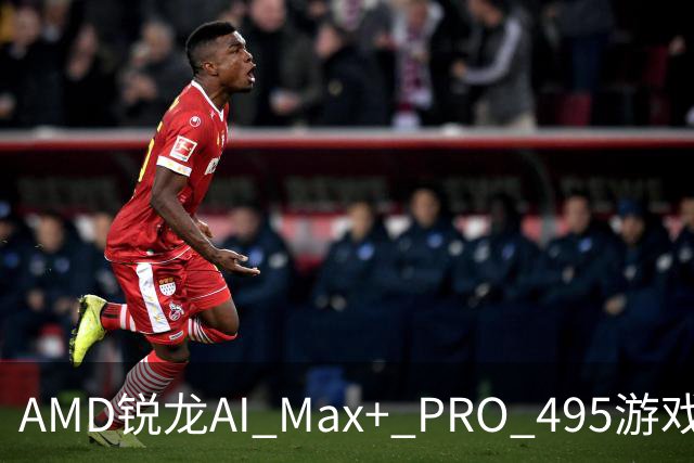 AMD锐龙AI Max+ PRO 495游戏性能出炉：8065S逼近RTX 5060！